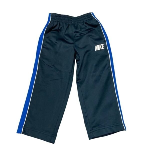 Nike Blue on Blue Track Pants - Picture 1 of 7